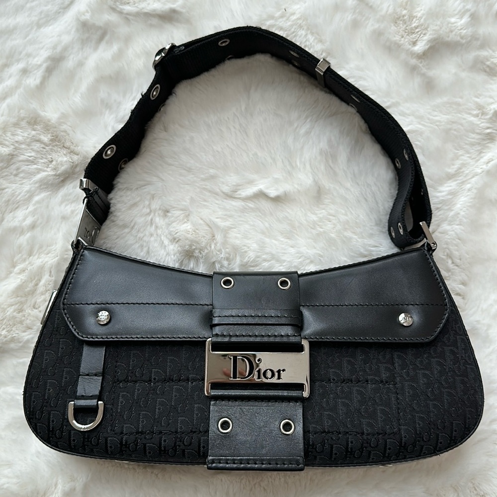 CHRISTIAN DIOR Diorissimo Street Chic Columbus Avenue Bag